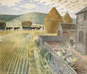 Furlongs (Eric Ravilious) - Muzeo.com
