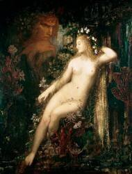 Galatée (Gustave Moreau) - Muzeo.com