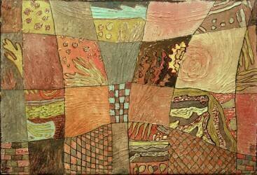 Garden (Paul Klee) - Muzeo.com