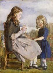 Garland Weavers (John Everett Millais) - Muzeo.com