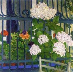 Geraniums (Koloman Moser) - Muzeo.com