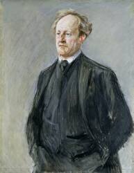 Gerhart Hauptmann (Max Liebermann) - Muzeo.com