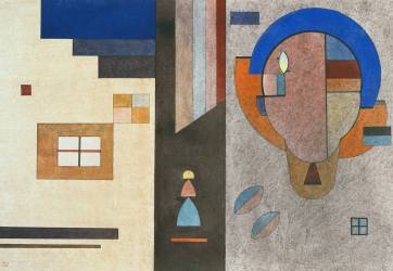 Getrennt-Verbunden (Wassily Kandinsky) - Muzeo.com
