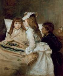 Getting Better (John Everett Millais) - Muzeo.com