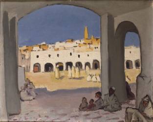Ghardaia (Albert Marquet) - Muzeo.com