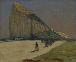 Gibraltar (James Wilson Morrice) - Muzeo.com