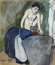 Girl (Suzanne Valadon) - Muzeo.com