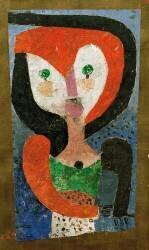 Girl from Saxony (Paul Klee) - Muzeo.com