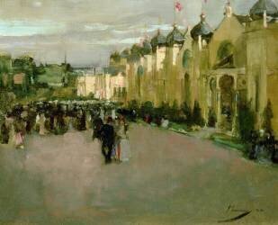 Glasgow International Exhibition (John Lavery) - Muzeo.com