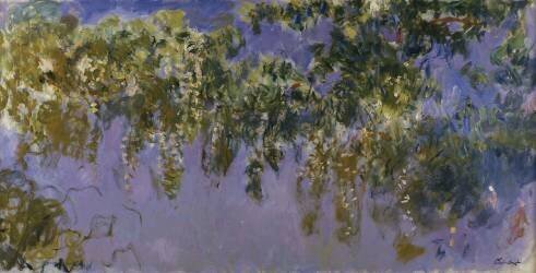 Glycines (Claude Monet) - Muzeo.com