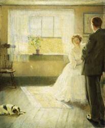 Golden Sunlight (Philip Leslie Hale) - Muzeo.com