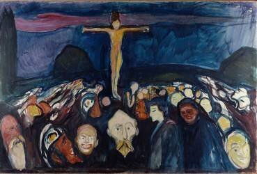 Golgotha (Edvard Munch) - Muzeo.com
