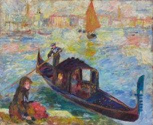 Gondola (Auguste Renoir) - Muzeo.com