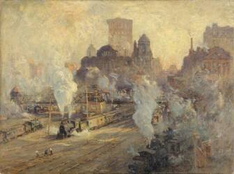 Grand Central Station (Colin Campbell Cooper) - Muzeo.com