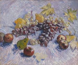 Grapes (Vincent van Gogh) - Muzeo.com