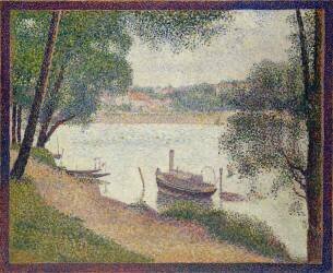 Gray Weather (Georges Seurat) - Muzeo.com