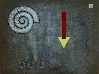 Green Spires (Wassily Kandinsky) - Muzeo.com