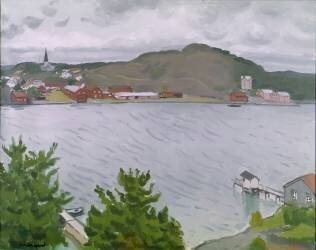 Grimstad, Norvège (Albert Marquet) - Muzeo.com