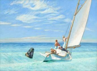 Ground Swell (Edward Hopper) - Muzeo.com