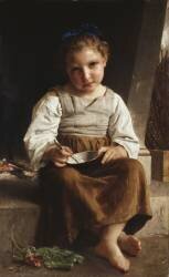Gruel (William Bouguereau) - Muzeo.com