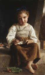 Gruel (William Bouguereau) - Muzeo.com