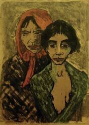 Gypsies (Otto Mueller) - Muzeo.com