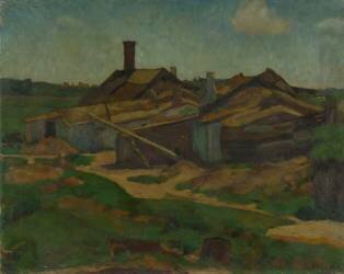 Gypsy camp (Sezsoe Rozsaffy) - Muzeo.com