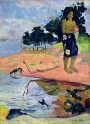 Haere Pape (Paul Gauguin) - Muzeo.com