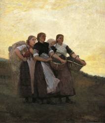 Hark! The Lark (Winslow Homer) - Muzeo.com