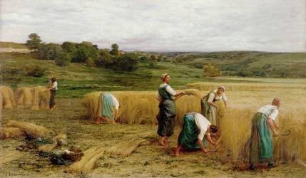 Harvest (Léon Lhermitte) - Muzeo.com