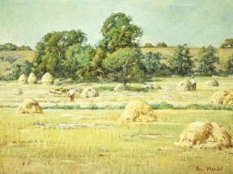 Haying (Théodore Wendel) - Muzeo.com