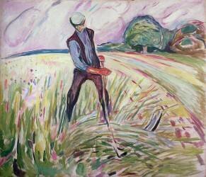 Haymaking (Edvard Munch) - Muzeo.com