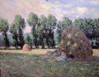 Haystacks (Claude Monet) - Muzeo.com