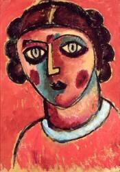Head (Alexej von Jawlensky) - Muzeo.com