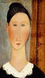 Head of Girl (Amedeo Modigliani) - Muzeo.com