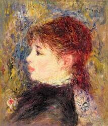 Head of Margot (Auguste Renoir) - Muzeo.com