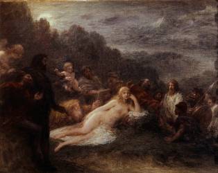 Hélène (Henri Fantin-Latour) - Muzeo.com