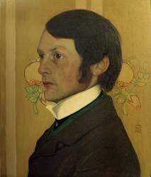 Heinrich Vogeler (Oskar Zwintscher) - Muzeo.com