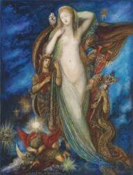 Helen Glorified (Gustave Moreau) - Muzeo.com