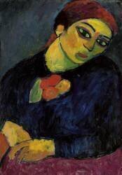 Helene (Alexej von Jawlensky) - Muzeo.com
