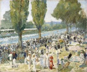 Henley (John Lavery) - Muzeo.com