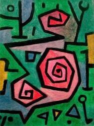 Heroic roses, 1938 (Paul Klee) - Muzeo.com