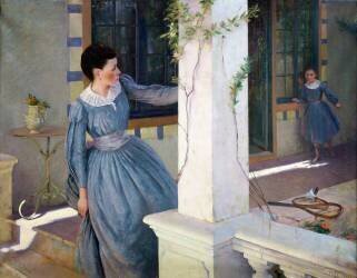 Hide and Seek (Edouard Rosset-Granger) - Muzeo.com