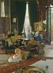 Hide and Seek (James Tissot) - Muzeo.com