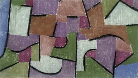 Highlands (Paul Klee) - Muzeo.com