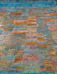 Highways and Byways (Paul Klee) - Muzeo.com