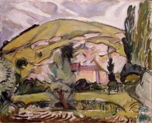 Hill (Achille Emile Othon Friesz) - Muzeo.com