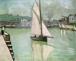 Honfleur (Albert Marquet) - Muzeo.com