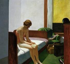 Hotel Room (Edward Hopper) - Muzeo.com
