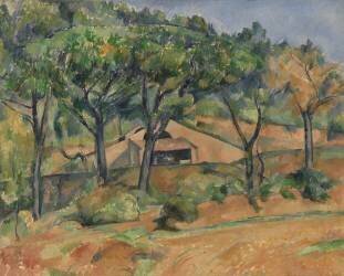 House in Provence (Paul Cézanne) - Muzeo.com